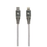  USB 2.0 kabl Premium cotton braided Type-C to 8-pins lightning iPhone charging & data cable, 1.5 m CC-USB2B-CM8PM-1.5M | Eponuda.ba