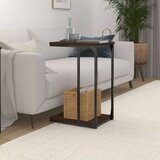  Bočni stolić smeđa boja hrasta 40x30x60 cm konstruirano drvo | shoptok.hr