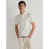 Reserved - Polo-džemper - bijela | shoptok.hr