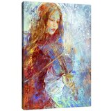Tablo Center Slika Winter Music, 40 x 60 cm Cene
