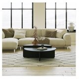 Hanah home Club sto Podium 90x30x60cm Crni | Eponuda.ba