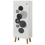 Woody Fashion vegas white - 941 - 1053 whiteanthracite hallway furniture set | ePonuda.com