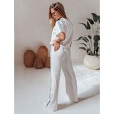 DStreet Komplet damski dresowy oversize SPORT LIKE biały | shoptok.hr
