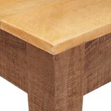  Kava Stol s ladicama Smeđa 110 x 55 x 40 cm Čvrsto drvo manga | shoptok.hr
