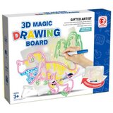  3d magicna tabla za bojenje + 6 boje 6619 ( 91/71068 ) Cene