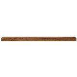 vidaXL Zidne police 4kom boja staro drvo 40x10x1,5cm konstruirano drvo | shoptok.hr