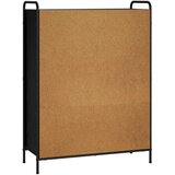  Ormarić za knjige 57 x 33 x 111 cm Konstruirano drvo Crni hrast - Crni hrast 57 x 33 x 111 cm | shoptok.hr