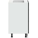  Kuhinjska baza ormarića s ladicama Crni hrast 60 x 46 x 81,5 cm | shoptok.hr