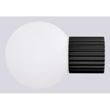 Sollux Črna stenska svetilka ø 12 cm Orbital – | Shoptok.si