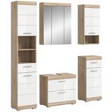 MID.YOU Kopalnica Lambada, Barva Hrasta, Bela, 5-Delna | Shoptok.si