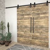  Pribori za klizna vrata 2 kom 200 cm čelični crni | shoptok.hr