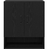  Ormar za Zid Zidne Crni hrast 60 x 30 x 70 cm Konstruirano drvo | shoptok.hr
