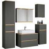 MID.YOU KOPALNICA antracit, medeni hrast | Shoptok.si