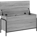  Kutija za spremanje Siva Sonoma 80 x 40 x 49,5 cm | shoptok.hr