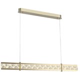  LED prigušiva luster na sajli ENRIQUE LED/20W/230V 3000-6000K +daljinski upravljač | Eponuda.com