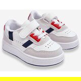 Boto Classic Children's Sports Shoes White and Red Marlin | Shoptok.si
