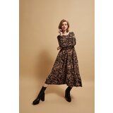 Moodo Midi dress with pattern Cijene