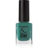 Dermacol 5 Day Stay dolgoobstojen lak za nohte odtenek 66 Emerald 11 ml Cene