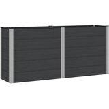  Vrtna visoka greda Črna 200 x 50 x 91 cm, (5000287779) Cene