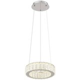 Globo Mucky LED viseća svjetiljka (30 W, Ø x V: 30 x 120 cm, Srebrna) Cijene