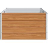  Povišena vrtna gredica Svijetlosmeđa 160 x 80 x 45 cm | Eponuda.com