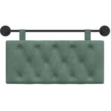  Držeće uzglavlje Zidne Morska zelena 100 x 55 x 7 cm Baršun - zelena boja mora 90 cm bez LED | shoptok.hr