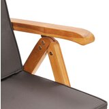 vidaXL 9-dijelni vrtni blagovaonski set s jastucima masivna tikovina | shoptok.hr