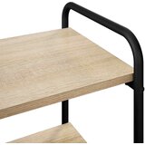  Konzolna stolica Hrast sonoma 80 x 35 x 75 cm Konstruirano drvo | Eponuda.com