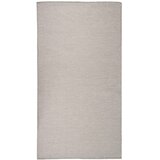  tepih ravnog tkanja 80 x 150 cm svijetlo sivi | shoptok.hr