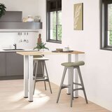  noge stolića za kavu 4 kom bijele 100-102 cm čelik | shoptok.hr