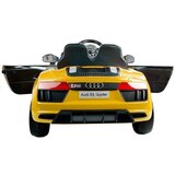  Licencirani auto na akumulator Audi R8 Spyder - žuti/lakirani | shoptok.hr