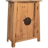  Toaletni ormarić za kupaonicu od masivne reciklirane borovine 59 x 32 x 80 cm Cijene