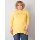 RELEVANCE Blouse-RV-BZ-6230.05X-yellow | Shoptok.si