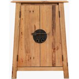 Maison Chic Kopalniška omarica - Kopalniški kabinet iz trdne borovine 59x32x80 cm, (21795032) Cene