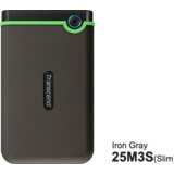 Transcend HDD 2TB StoreJet M3Portable,USB 3.1,anti-shock,Iron Gray | Eponuda.ba