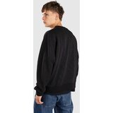 Blue Tomato Oversized Crewneck Pulover washed black | Shoptok.si