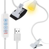  Usb 24 led pomična stolna lampa 3 načina osvjetljenja dim. bijela Cijene