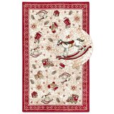 Villeroy & Boch Crveni tepih s božićnim motivom od mješavine pamuka 50x80 cm Toy's Delight Red Christmas – Cijene