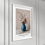 Styler Tiskana slika s okvirom 56x75 cm Blue Vase – | shoptok.hr