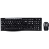 Logitech MK270 Wireless Combo - BLACK - US INT'L - EER | Eponuda.com