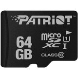 Patriot microSD 64GBUHS-I, SDXC, U1, C10up to 80MB/s read | Eponuda.ba