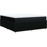  Krevet s oprugama i madracem crni 180x200 cm od tkanine | shoptok.hr