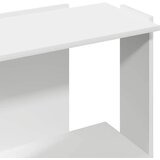  Regal za knjige s 3 razine bijeli 60x30x80 cm konstruirano drvo | Eponuda.ba