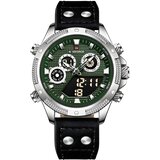Sat NAVIFORCE KA-29533 - Crna / Zelena KP29533 Cijene