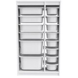 Hanah home višenamenska polica montana xs 2D4N8U white | ePonuda.com