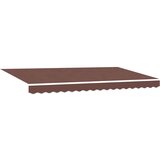  Povlačivi tende Smeđa 400 x 200 cm tkanina | shoptok.hr