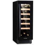 Klarstein vinovilla 20, ugradbeni hladnjak za vino, 50 l / 20 boca, staklena vrata, inox Cijene