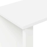  Stranska miza Bela 35 x 25 x 50 cm Konstruiran les, (5000201709) | Shoptok.si
