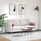  Valjkasti jastučići 2 pcs Vinska crvena Ø 15 x 40 cm | Eponuda.ba