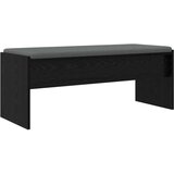  Haldna klop z blazino Črna Orehovina 103 x 38 x 40 cm, (5000155685) | Shoptok.si
